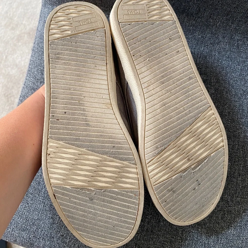 TOMS Men's Chambray Vegan Shoes